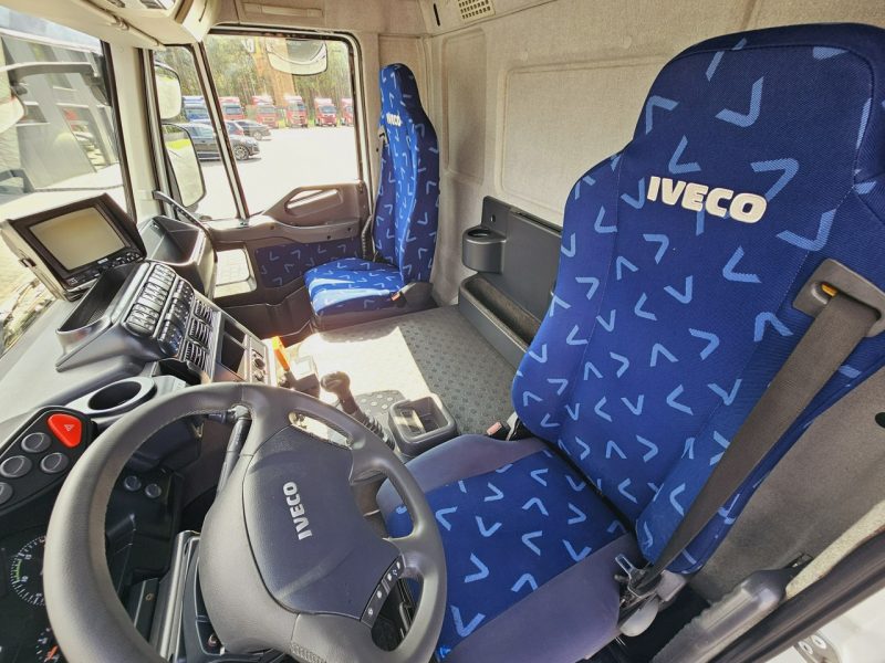 Iveco MTS 4 x turbina odkurzacz koparka ssąca substancje sypkie koparka ssąca substancje sypkie odkurzacz WUKO Saugbagger