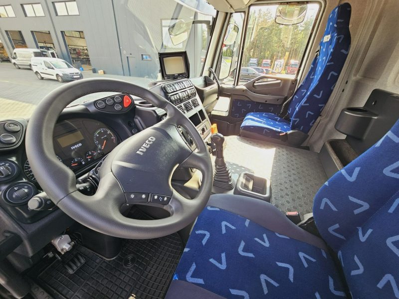 Iveco MTS 4 x turbina odkurzacz koparka ssąca substancje sypkie koparka ssąca substancje sypkie odkurzacz WUKO Saugbagger