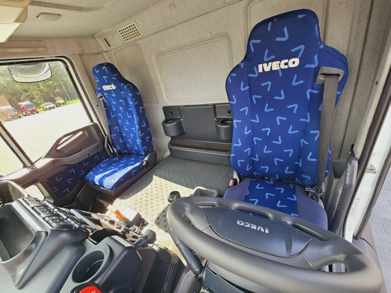 Iveco MTS 4 x turbina odkurzacz koparka ssąca substancje sypkie koparka ssąca substancje sypkie odkurzacz WUKO Saugbagger