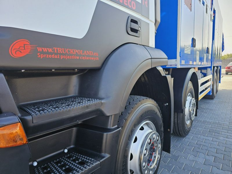 Iveco MTS 4 x turbina odkurzacz koparka ssąca substancje sypkie koparka ssąca substancje sypkie odkurzacz WUKO Saugbagger
