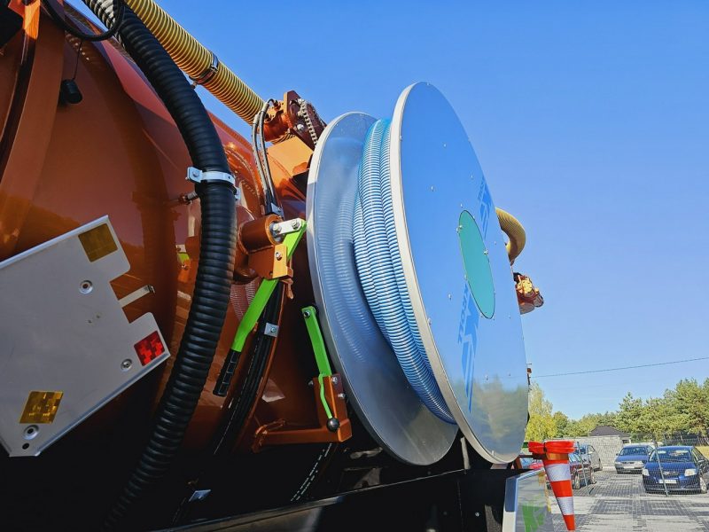 MAN WUKO KROLL ADR KOMBI DO CZYSZCZENIA KANAŁÓW NOWY ADR od 18.04. asenizacyjny separator beczka odpady czyszczenie