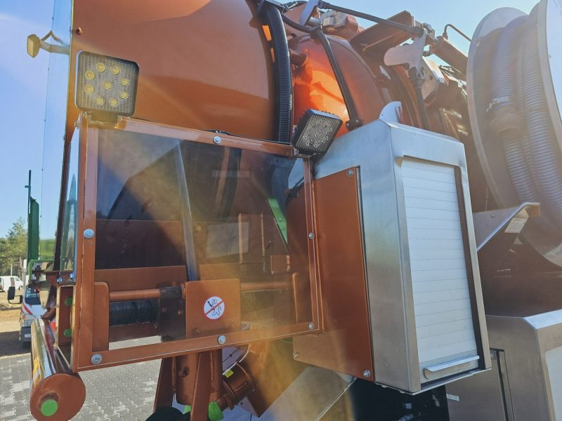 MAN WUKO KROLL ADR KOMBI DO CZYSZCZENIA KANAŁÓW NOWY ADR od 18.04. asenizacyjny separator beczka odpady czyszczenie