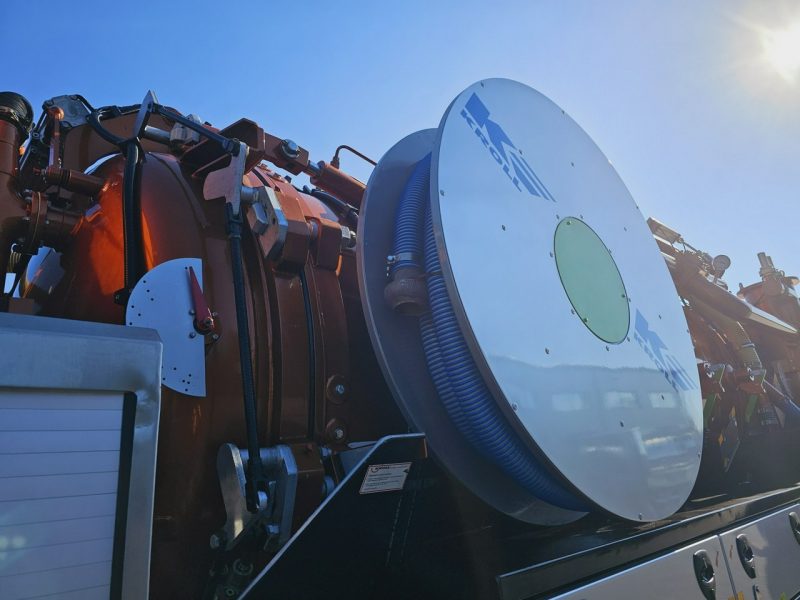 MAN WUKO KROLL ADR KOMBI DO CZYSZCZENIA KANAŁÓW NOWY ADR od 18.04. asenizacyjny separator beczka odpady czyszczenie