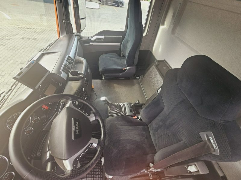 MAN WUKO KROLL ADR KOMBI DO CZYSZCZENIA KANAŁÓW NOWY ADR od 18.04. asenizacyjny separator beczka odpady czyszczenie