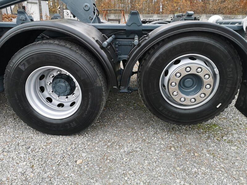 DAF CF 85.410 Hakowiec 6x2 Fornal Manual Salon Polska! Aktualne Dozory! Euro 5! Po Kapitalnym Remoncie! 100% Bezwypadkowy!