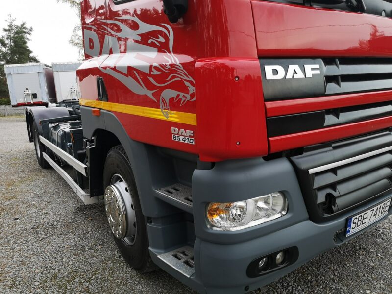 DAF CF 85.410 Hakowiec 6x2 Fornal Manual Salon Polska! Aktualne Dozory! Euro 5! Po Kapitalnym Remoncie! 100% Bezwypadkowy!