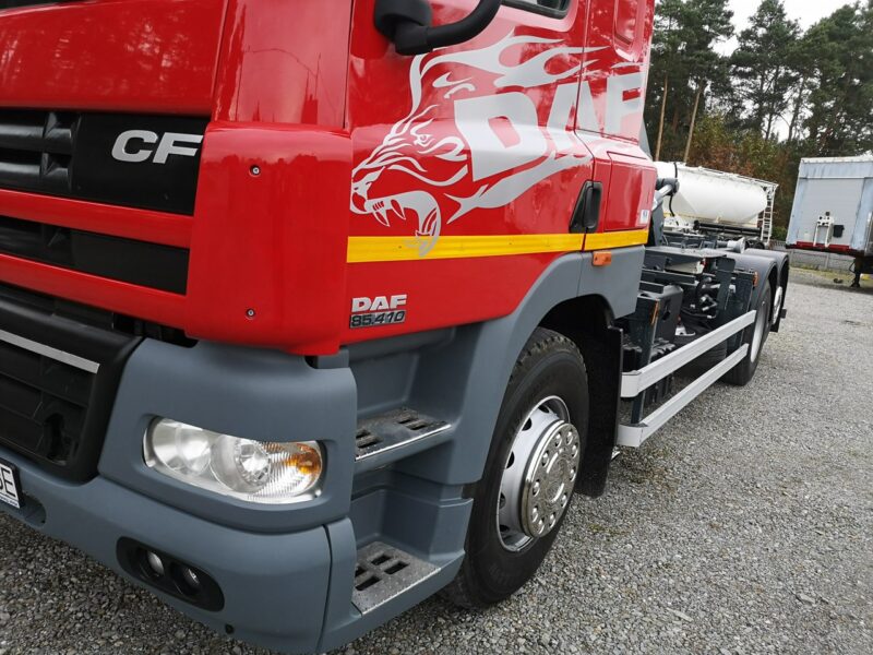 DAF CF 85.410 Hakowiec 6x2 Fornal Manual Salon Polska! Aktualne Dozory! Euro 5! Po Kapitalnym Remoncie! 100% Bezwypadkowy!