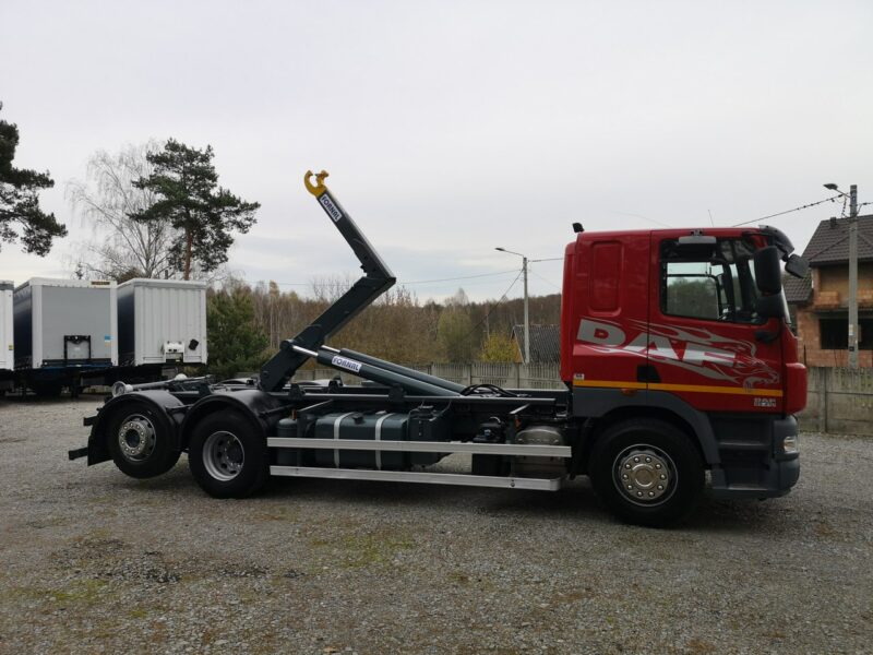 DAF CF 85.410 Hakowiec 6x2 Fornal Manual Salon Polska! Aktualne Dozory! Euro 5! Po Kapitalnym Remoncie! 100% Bezwypadkowy!