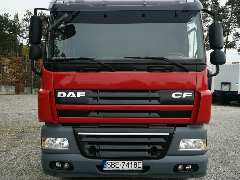 DAF CF 85.410 Hakowiec 6x2 Fornal Manual Salon Polska! Aktualne Dozory! Euro 5! Po Kapitalnym Remoncie! 100% Bezwypadkowy!