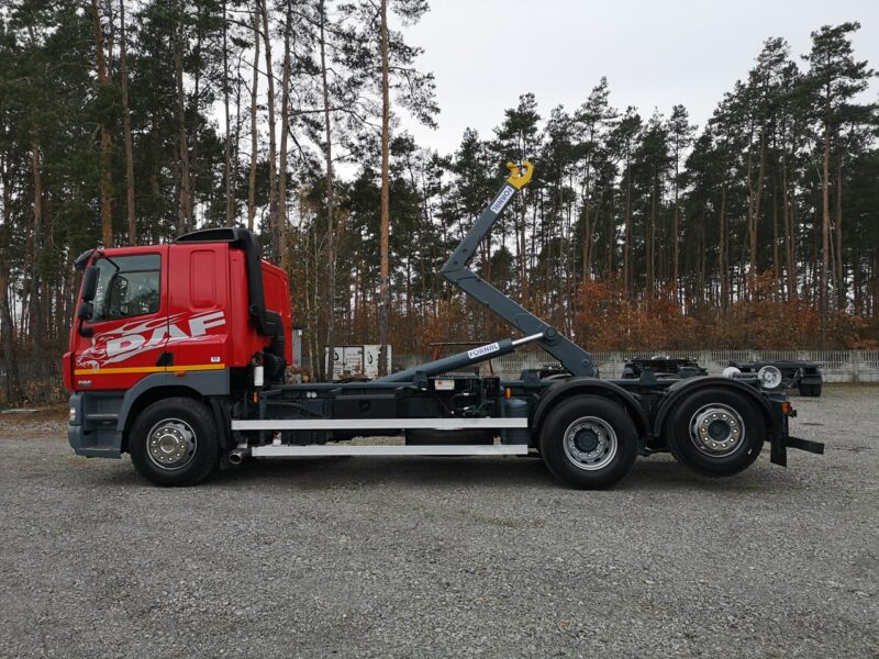 DAF CF 85.410 Hakowiec 6x2 Fornal Manual Salon Polska! Aktualne Dozory! Euro 5! Po Kapitalnym Remoncie! 100% Bezwypadkowy!