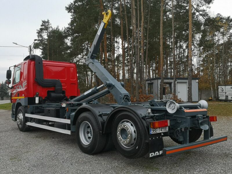 DAF CF 85.410 Hakowiec 6x2 Fornal Manual Salon Polska! Aktualne Dozory! Euro 5! Po Kapitalnym Remoncie! 100% Bezwypadkowy!
