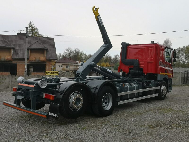 DAF CF 85.410 Hakowiec 6x2 Fornal Manual Salon Polska! Aktualne Dozory! Euro 5! Po Kapitalnym Remoncie! 100% Bezwypadkowy!