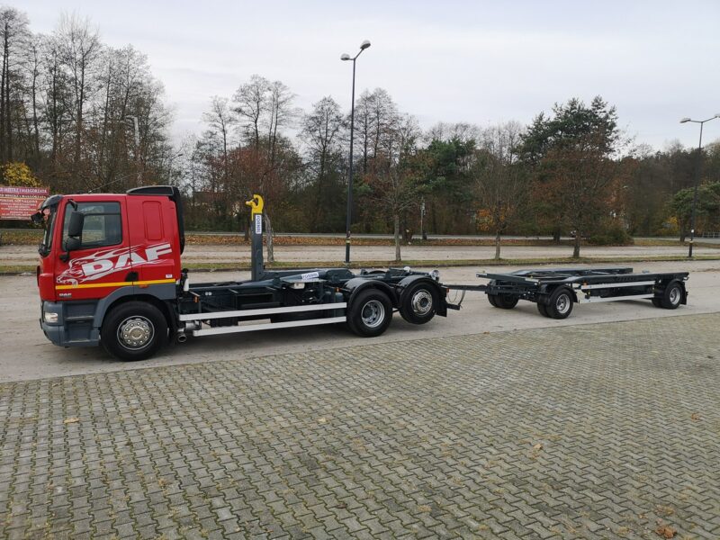 DAF CF 85.410 Hakowiec 6x2 Fornal Manual Salon Polska! Aktualne Dozory! Euro 5! Po Kapitalnym Remoncie! 100% Bezwypadkowy!