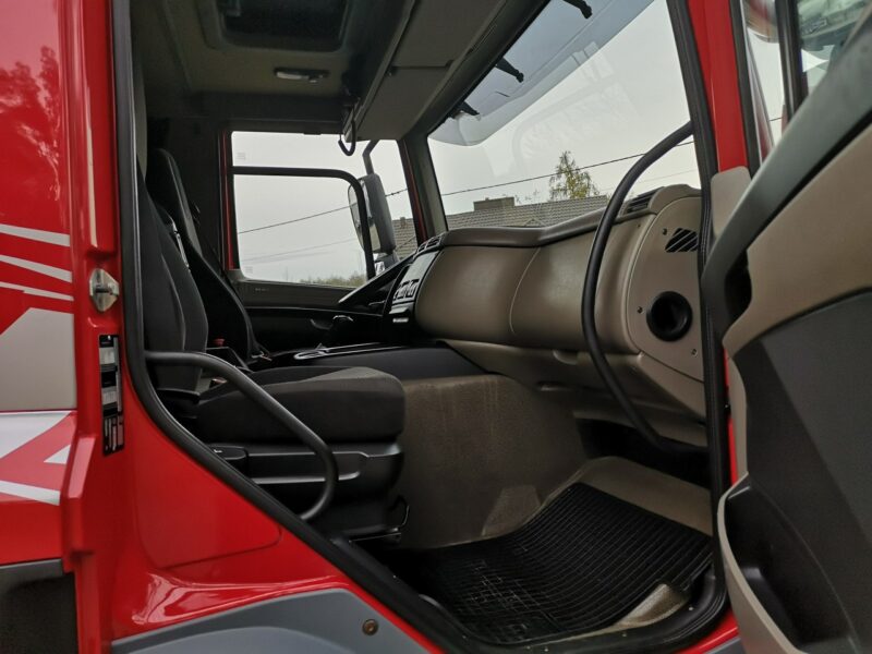 DAF CF 85.410 Hakowiec 6x2 Fornal Manual Salon Polska! Aktualne Dozory! Euro 5! Po Kapitalnym Remoncie! 100% Bezwypadkowy!