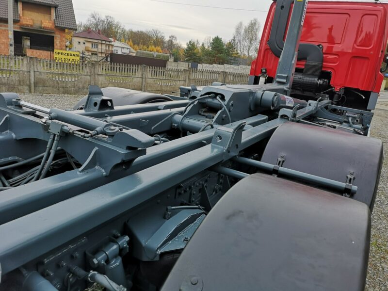 DAF CF 85.410 Hakowiec 6x2 Fornal Manual Salon Polska! Aktualne Dozory! Euro 5! Po Kapitalnym Remoncie! 100% Bezwypadkowy!