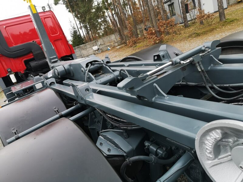 DAF CF 85.410 Hakowiec 6x2 Fornal Manual Salon Polska! Aktualne Dozory! Euro 5! Po Kapitalnym Remoncie! 100% Bezwypadkowy!