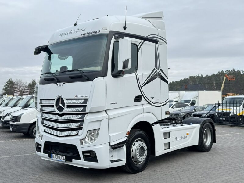 Mercedes ACTROS 1845 Euro 6 Stream Space Standard !!! Serwisowany po Kontrakcie Zadbany Unikat Stan !!!