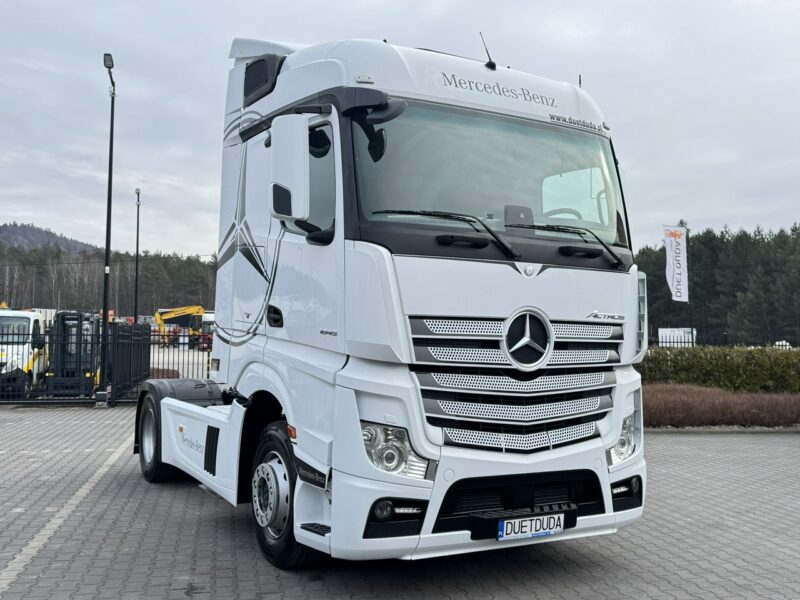 Mercedes ACTROS 1845 Euro 6 Stream Space Standard !!! Serwisowany po Kontrakcie Zadbany Unikat Stan !!!