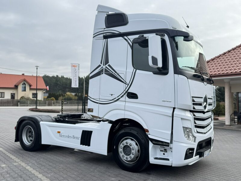 Mercedes ACTROS 1845 Euro 6 Stream Space Standard !!! Serwisowany po Kontrakcie Zadbany Unikat Stan !!!