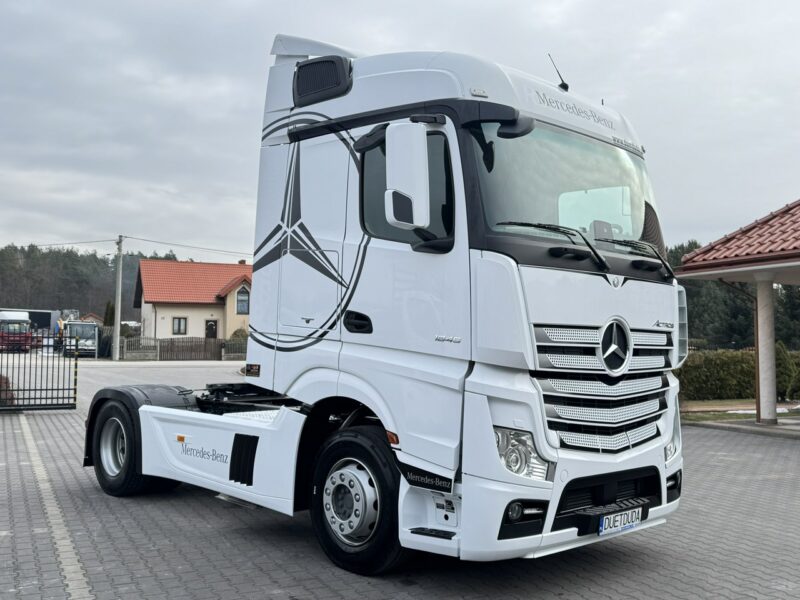 Mercedes ACTROS 1845 Euro 6 Stream Space Standard !!! Serwisowany po Kontrakcie Zadbany Unikat Stan !!!