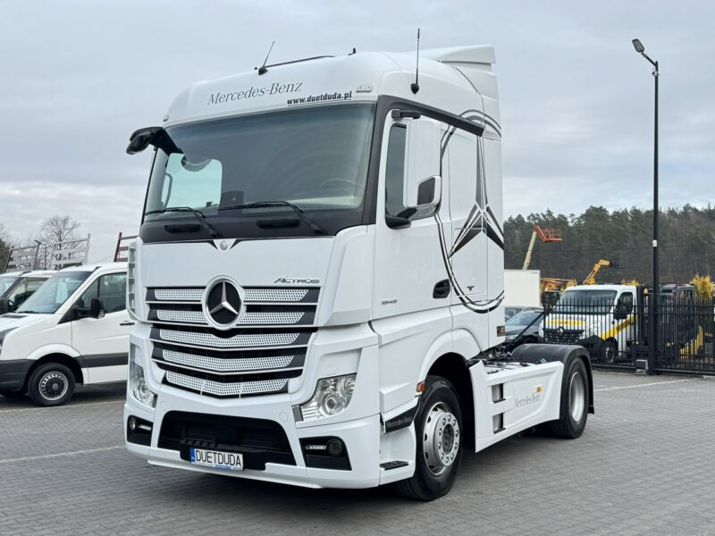 Mercedes ACTROS 1845 Euro 6 Stream Space Standard !!! Serwisowany po Kontrakcie Zadbany Unikat Stan !!!