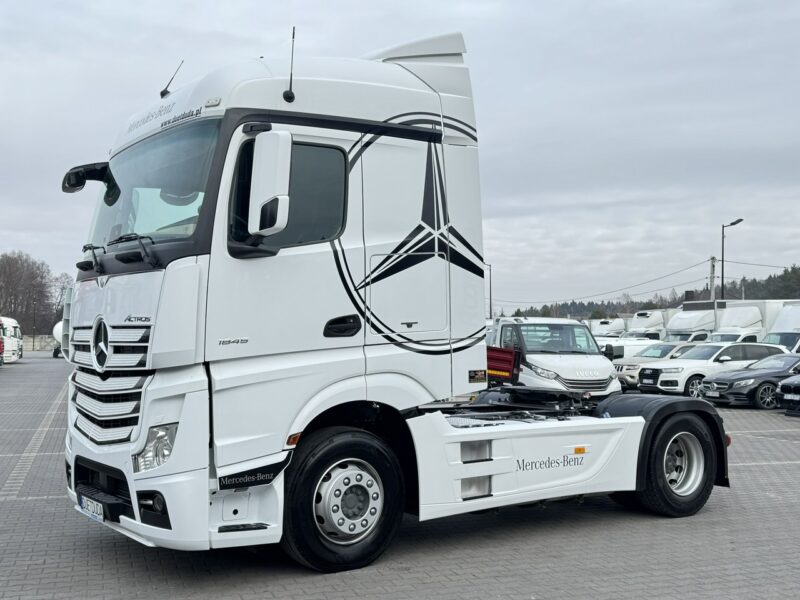 Mercedes ACTROS 1845 Euro 6 Stream Space Standard !!! Serwisowany po Kontrakcie Zadbany Unikat Stan !!!