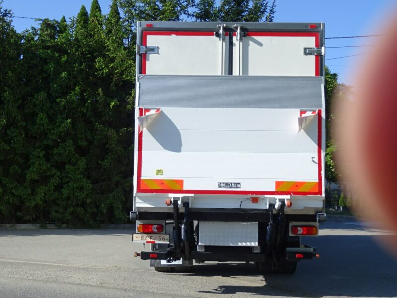 DAF DAF CF 65.220 Euro 5 chłodnia 18 palet winda klapa Sprowadzony DAF CF 65.220 Euro 5 Chłodnia 18 palet drzwi i winda klapa Sprowadzony