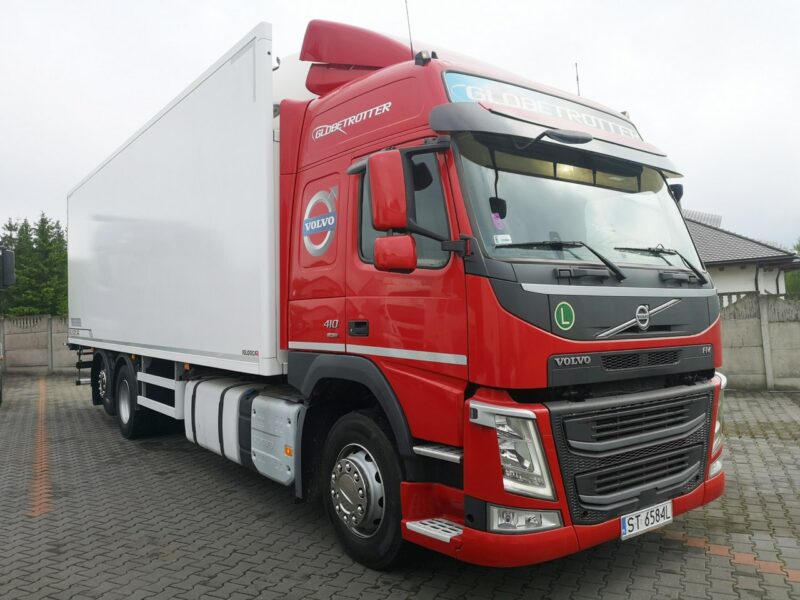 Volvo FM 410 Chłodnia 20 Palet -25*C Automat Stan Idealny Jak Nowe! Salon Polska! Jeden Właściciel! Mroźnia! Mocny Agregat! Euro 6! Okaz!
