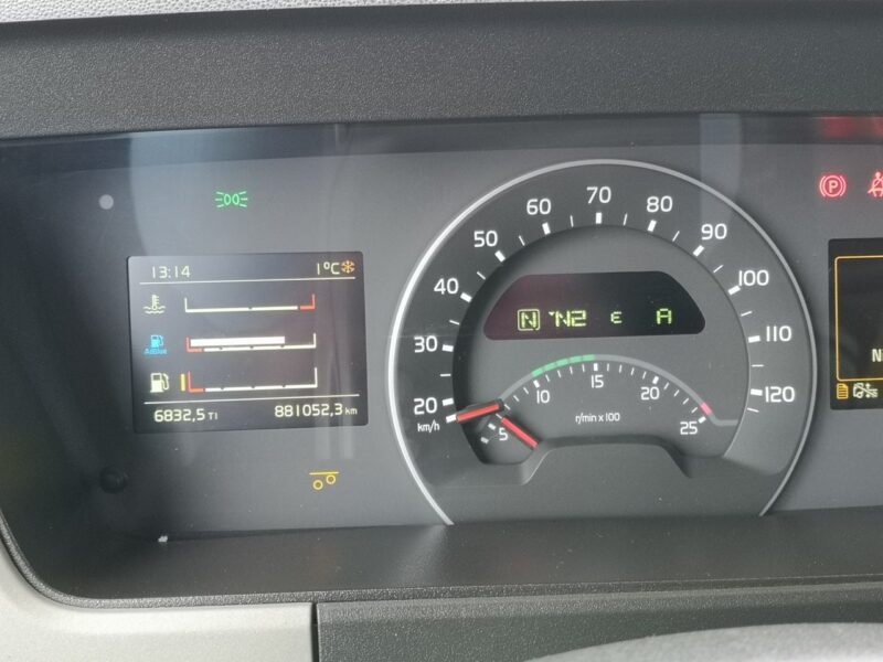 Volvo FM 410 Chłodnia 20 Palet -25*C Automat Stan Idealny Jak Nowe! Salon Polska! Jeden Właściciel! Mroźnia! Mocny Agregat! Euro 6! Okaz!