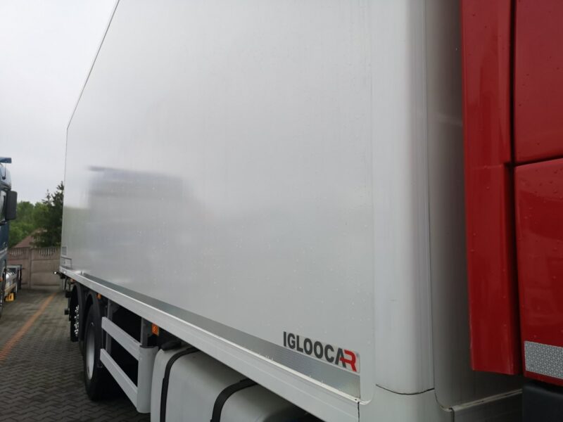 Volvo FM 410 Chłodnia 20 Palet -25*C Automat Stan Idealny Jak Nowe! Salon Polska! Jeden Właściciel! Mroźnia! Mocny Agregat! Euro 6! Okaz!