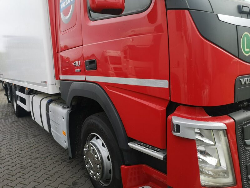 Volvo FM 410 Chłodnia 20 Palet -25*C Automat Stan Idealny Jak Nowe! Salon Polska! Jeden Właściciel! Mroźnia! Mocny Agregat! Euro 6! Okaz!