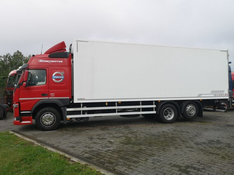 Volvo FM 410 Chłodnia 20 Palet -25*C Automat Stan Idealny Jak Nowe! Salon Polska! Jeden Właściciel! Mroźnia! Mocny Agregat! Euro 6! Okaz!
