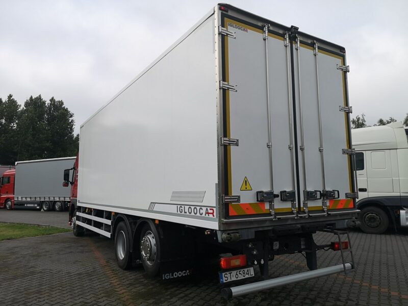 Volvo FM 410 Chłodnia 20 Palet -25*C Automat Stan Idealny Jak Nowe! Salon Polska! Jeden Właściciel! Mroźnia! Mocny Agregat! Euro 6! Okaz!