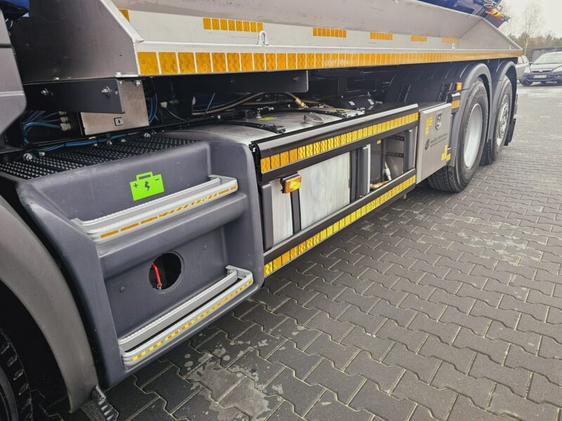 Scania Amphitec VORTEX ATEX Ładowarka próżniowa ssąco-nadmuchowa EURO 6 ATEX koparka ssąca substancje sypkie odkurzacz WUKO Saugbagger