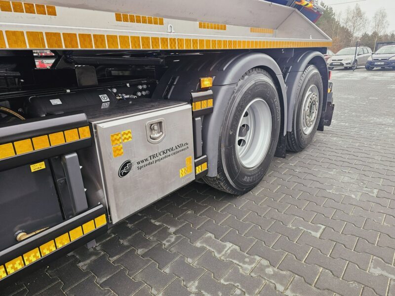 Scania Amphitec VORTEX ATEX Ładowarka próżniowa ssąco-nadmuchowa EURO 6 ATEX koparka ssąca substancje sypkie odkurzacz WUKO Saugbagger