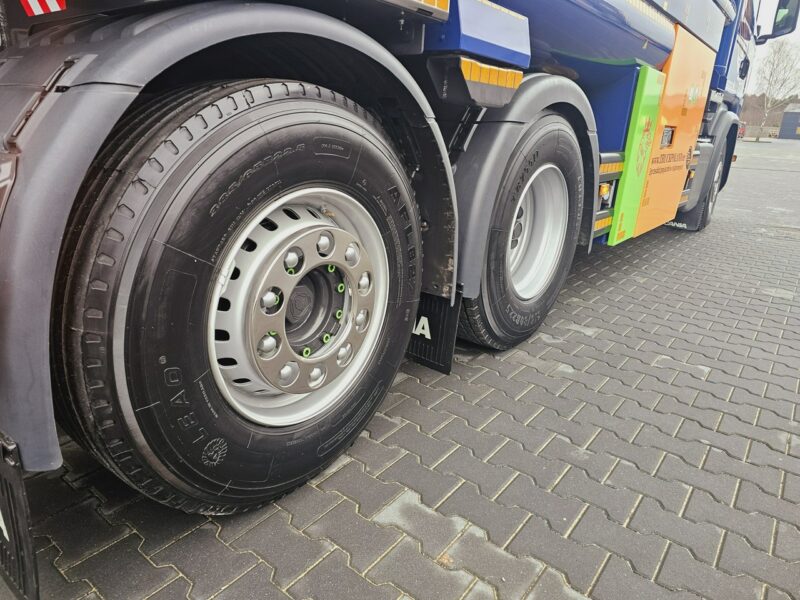 Scania Amphitec VORTEX ATEX Ładowarka próżniowa ssąco-nadmuchowa EURO 6 ATEX koparka ssąca substancje sypkie odkurzacz WUKO Saugbagger