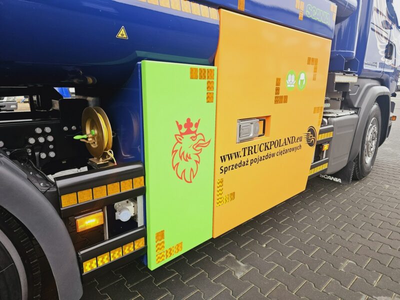 Scania Amphitec VORTEX ATEX Ładowarka próżniowa ssąco-nadmuchowa EURO 6 ATEX koparka ssąca substancje sypkie odkurzacz WUKO Saugbagger