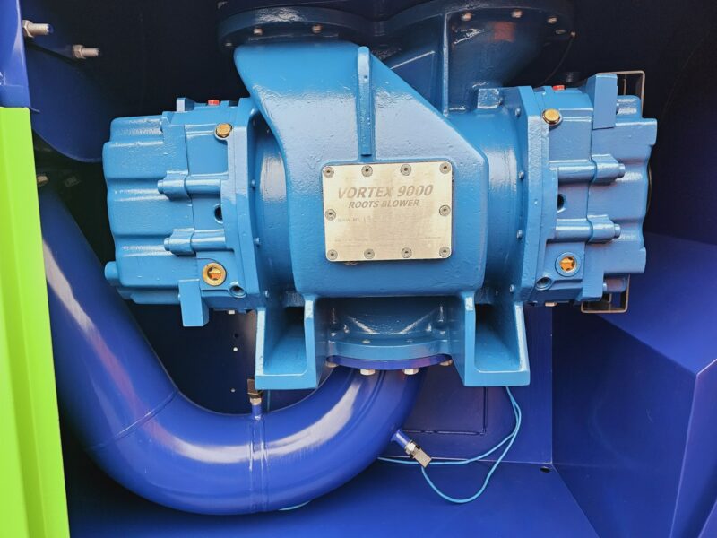 Scania Amphitec VORTEX ATEX Ładowarka próżniowa ssąco-nadmuchowa EURO 6 ATEX koparka ssąca substancje sypkie odkurzacz WUKO Saugbagger