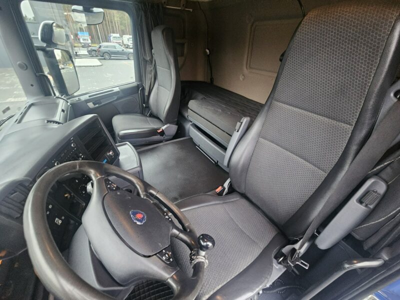 Scania Amphitec VORTEX ATEX Ładowarka próżniowa ssąco-nadmuchowa EURO 6 ATEX koparka ssąca substancje sypkie odkurzacz WUKO Saugbagger