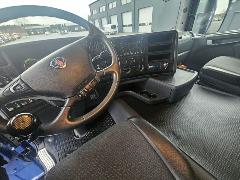 Scania Amphitec VORTEX ATEX Ładowarka próżniowa ssąco-nadmuchowa EURO 6 ATEX koparka ssąca substancje sypkie odkurzacz WUKO Saugbagger