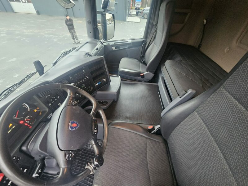 Scania Amphitec VORTEX ATEX Ładowarka próżniowa ssąco-nadmuchowa EURO 6 ATEX koparka ssąca substancje sypkie odkurzacz WUKO Saugbagger