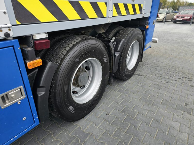 Renault WUKO RIVARD RECYTLING do zbierania odpadów płynnych WUKO asenizacyjny separator beczka odpady czyszczenie kanalizacja