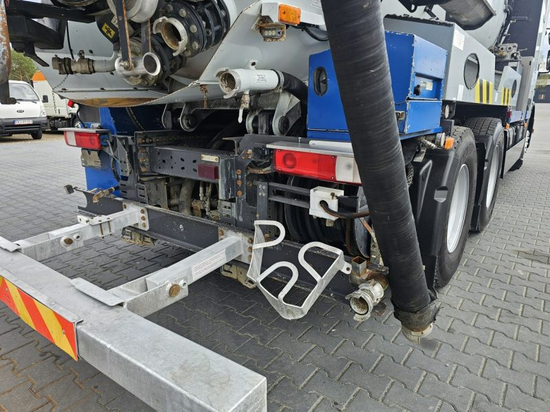 Renault WUKO RIVARD RECYTLING do zbierania odpadów płynnych WUKO asenizacyjny separator beczka odpady czyszczenie kanalizacja