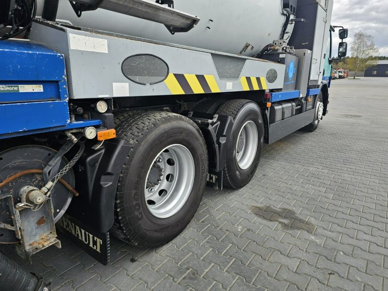 Renault WUKO RIVARD RECYTLING do zbierania odpadów płynnych WUKO asenizacyjny separator beczka odpady czyszczenie kanalizacja