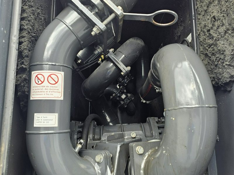 Renault WUKO RIVARD RECYTLING do zbierania odpadów płynnych WUKO asenizacyjny separator beczka odpady czyszczenie kanalizacja