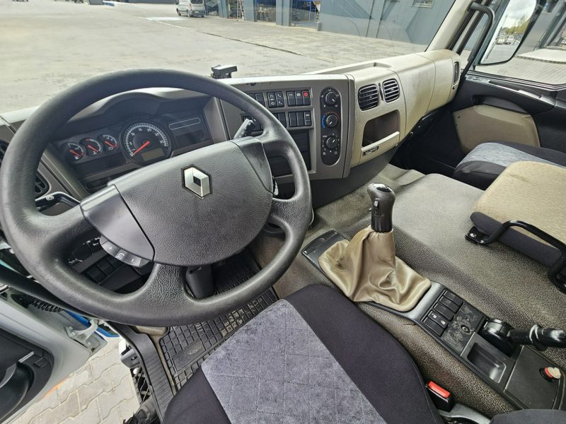 Renault WUKO RIVARD RECYTLING do zbierania odpadów płynnych WUKO asenizacyjny separator beczka odpady czyszczenie kanalizacja