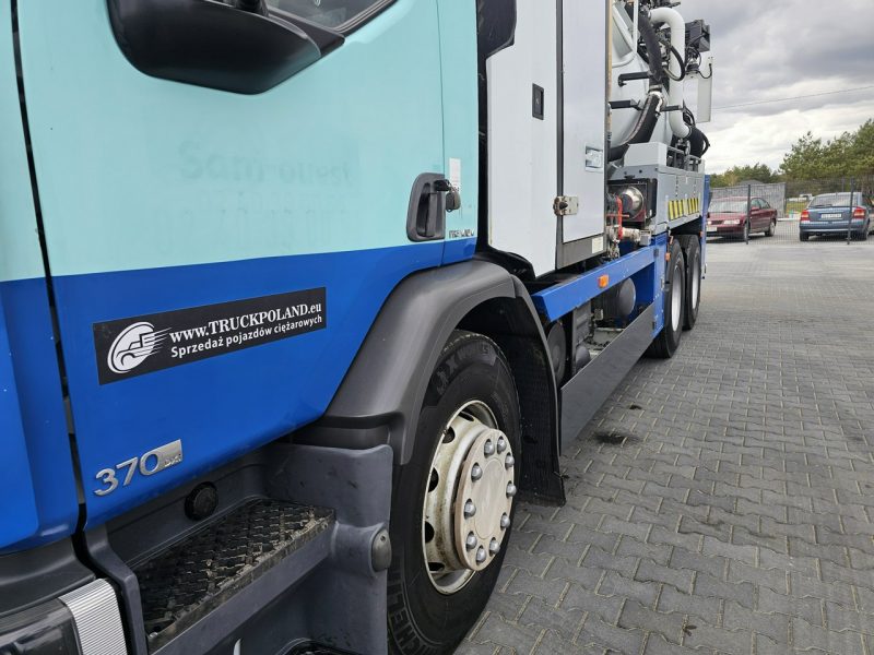 Renault WUKO RIVARD RECYTLING do zbierania odpadów płynnych WUKO asenizacyjny separator beczka odpady czyszczenie kanalizacja