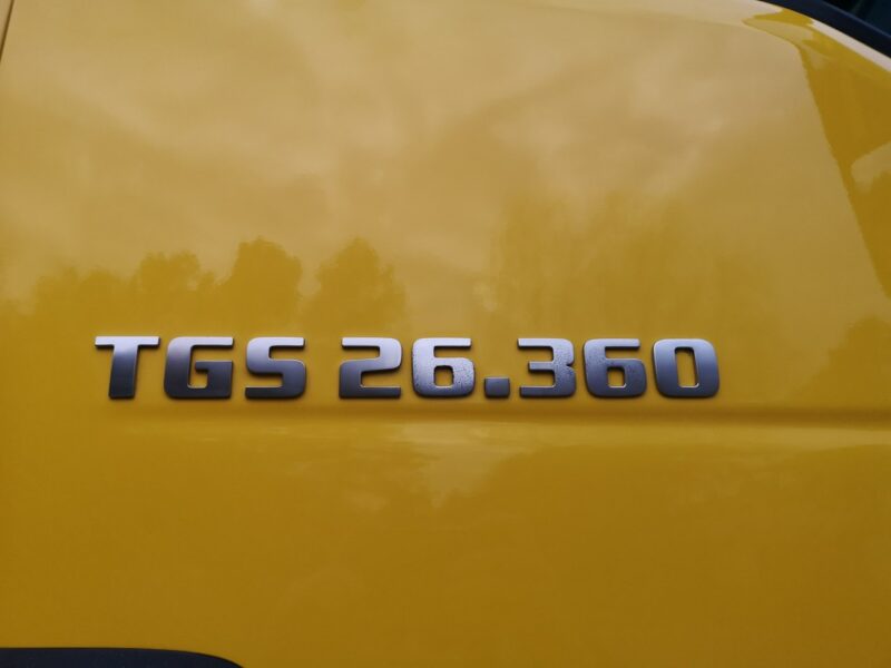 MAN TGS 6x4 HDS Palfinger PK 16001-K Salon Polska Niski Przebieg! Jeden Właściciel! Sterowanie z Siodełka! Zawieszenie Na Resorach!