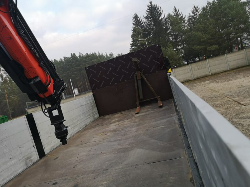 MAN TGS 6x4 HDS Palfinger PK 16001-K Salon Polska Niski Przebieg! Jeden Właściciel! Sterowanie z Siodełka! Zawieszenie Na Resorach!