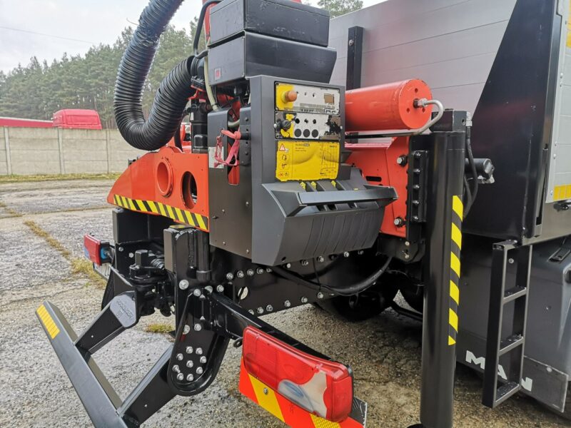 MAN TGS 6x4 HDS Palfinger PK 16001-K Salon Polska Niski Przebieg! Jeden Właściciel! Sterowanie z Siodełka! Zawieszenie Na Resorach!